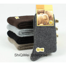 Winter Man Rabbit Wool Thickening Warm Cashmere Terry Socks